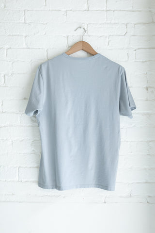 Utility Tee, Pearl Grey