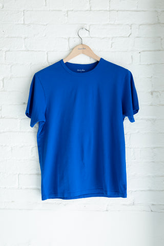 Utility Tee, Cobalt