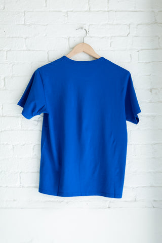 Utility Tee, Cobalt