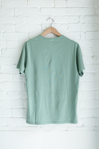 Utility Tee, Sage