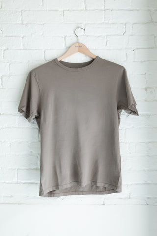Utility Tee, Taupe