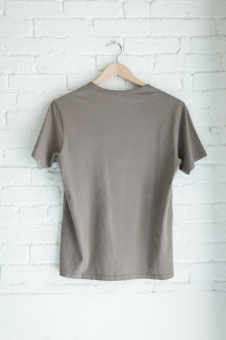 Utility Tee, Taupe