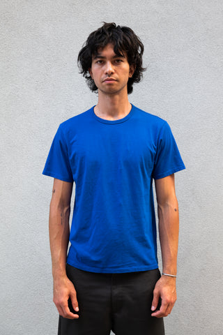 Utility Tee, Cobalt
