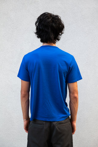 Utility Tee, Cobalt