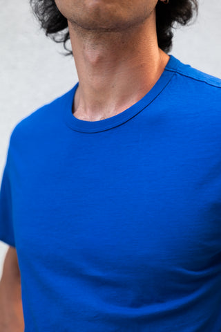 Utility Tee, Cobalt