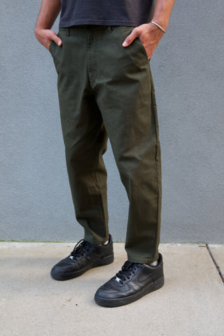 The Danver Pant, Moss Duck Canvas