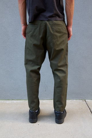 The Danver Pant, Moss Duck Canvas