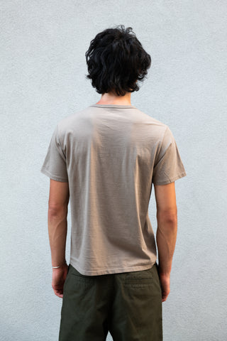 Utility Tee, Taupe