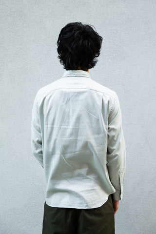 The Collegiate Shirt, Laurel Green Oxford Open-Weave