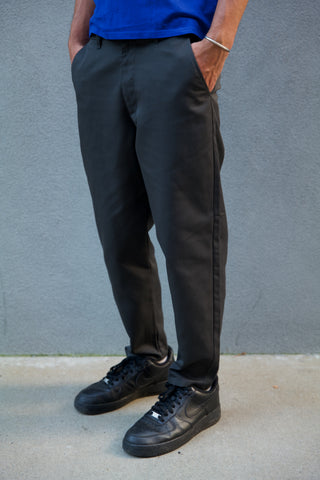 Danver Pant, Charcoal Twill