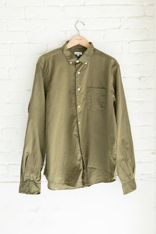 The Single Needle Shirt, End-on-End Olive