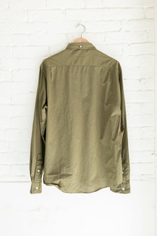 The Single Needle Shirt, End-on-End Olive