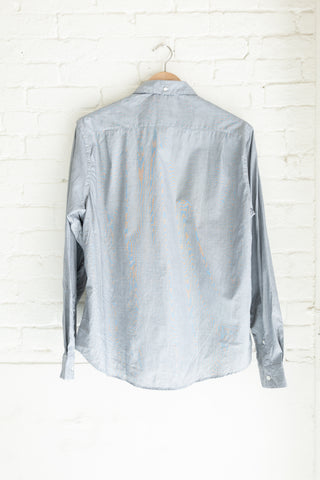 The Single Needle Shirt, End-on-End Grey