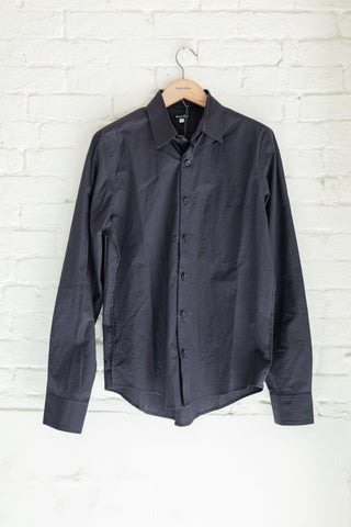 The Reverse Seam Shirt, Anthracite