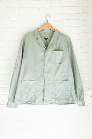 The Blaze Shirt, Sage Chambray
