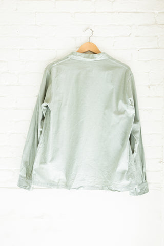 The Blaze Shirt, Sage Chambray