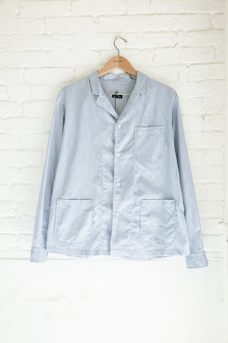 The Blaze Shirt, Black Pencil Stripe
