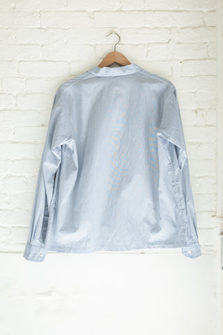 The Blaze Shirt, Black Pencil Stripe