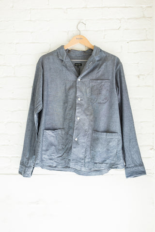 The Blaze Shirt, Navy Chambray