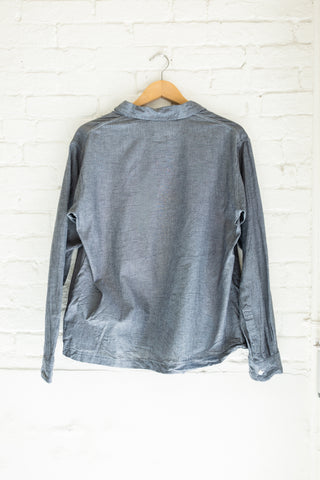 The Blaze Shirt, Navy Chambray