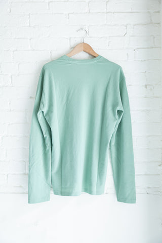 The Pique Long Sleeve, Sage