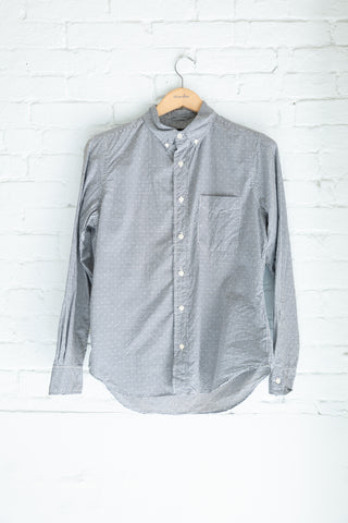 The Collegiate Shirt, Navy Peekaboo Check