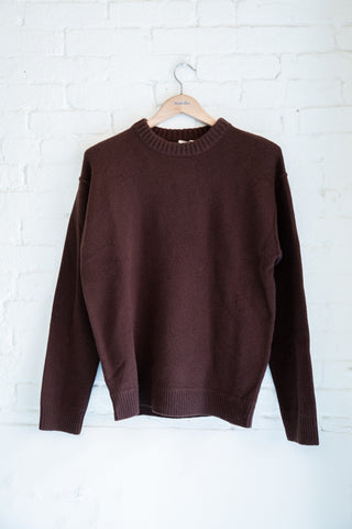 Reverse Seam Knit