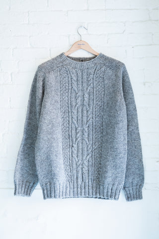 Crew Sweater Eco Wool, Loathan