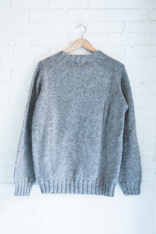 Crew Sweater Eco Wool, Loathan