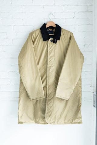 Balmacaan Coat