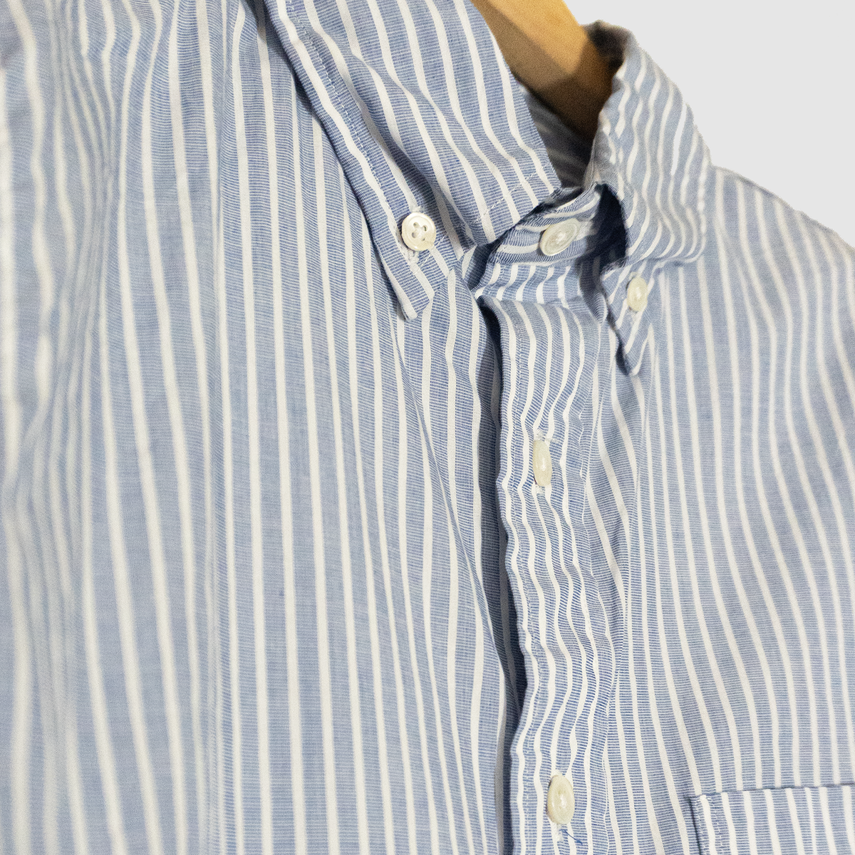 The Collegiate Shirt, Pacific Blue – Steven Alan