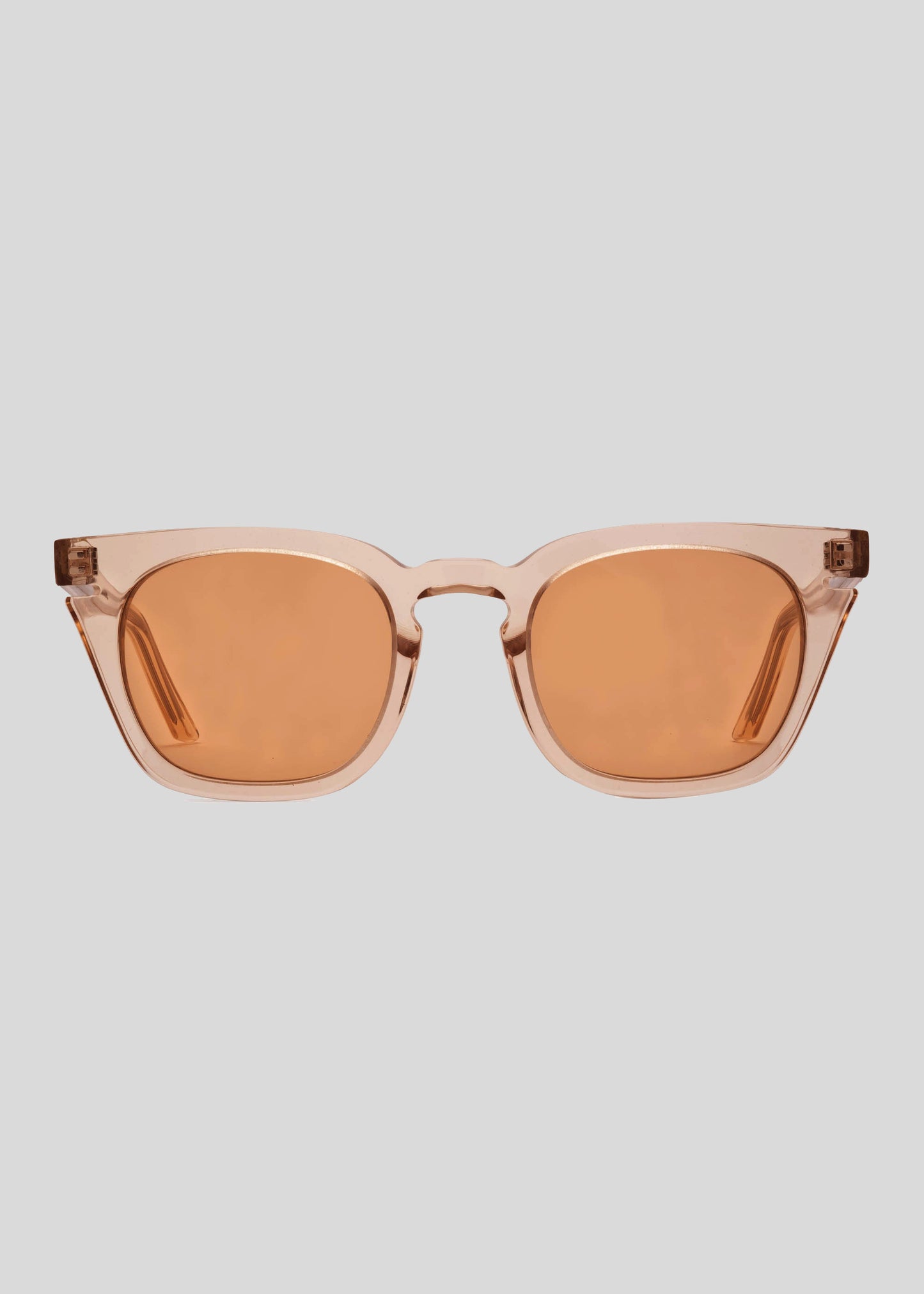 Roseland Peach Sunglasses front