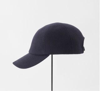 Wool Trainer Cap