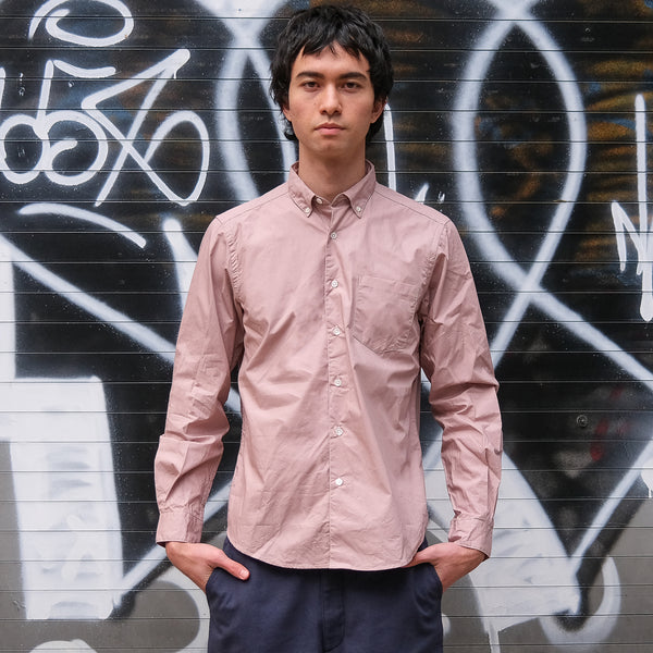 トップス Steven Alan 21SS LONG SLEEVE POLOSHIRT The Pique Long Sleeve, White – Steven Alan
