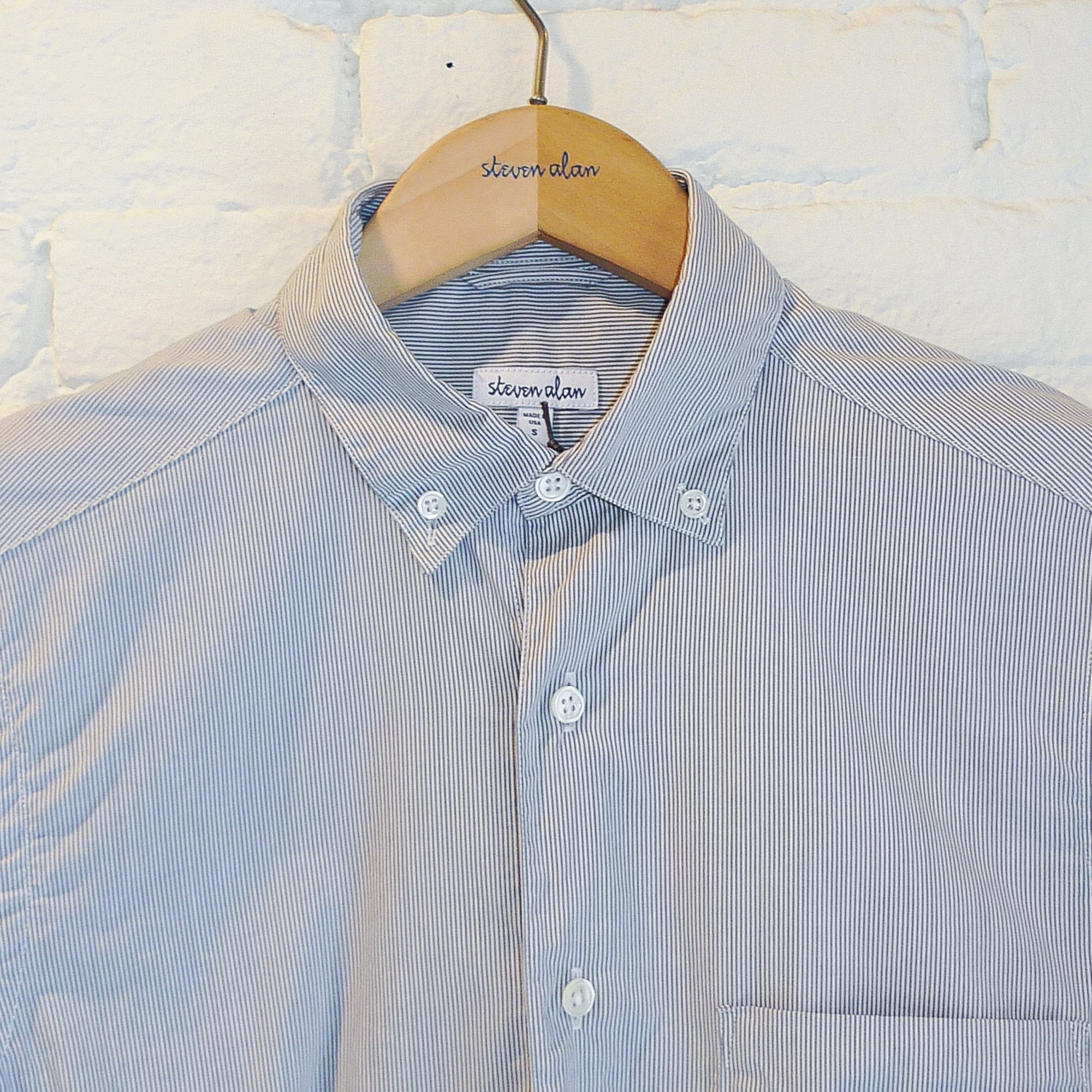 pencil stripe dress shirt Surmesur