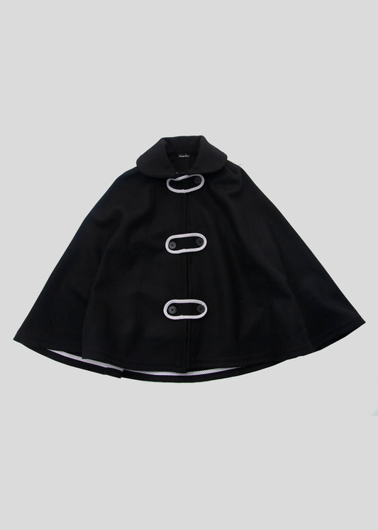 front flat lay cape