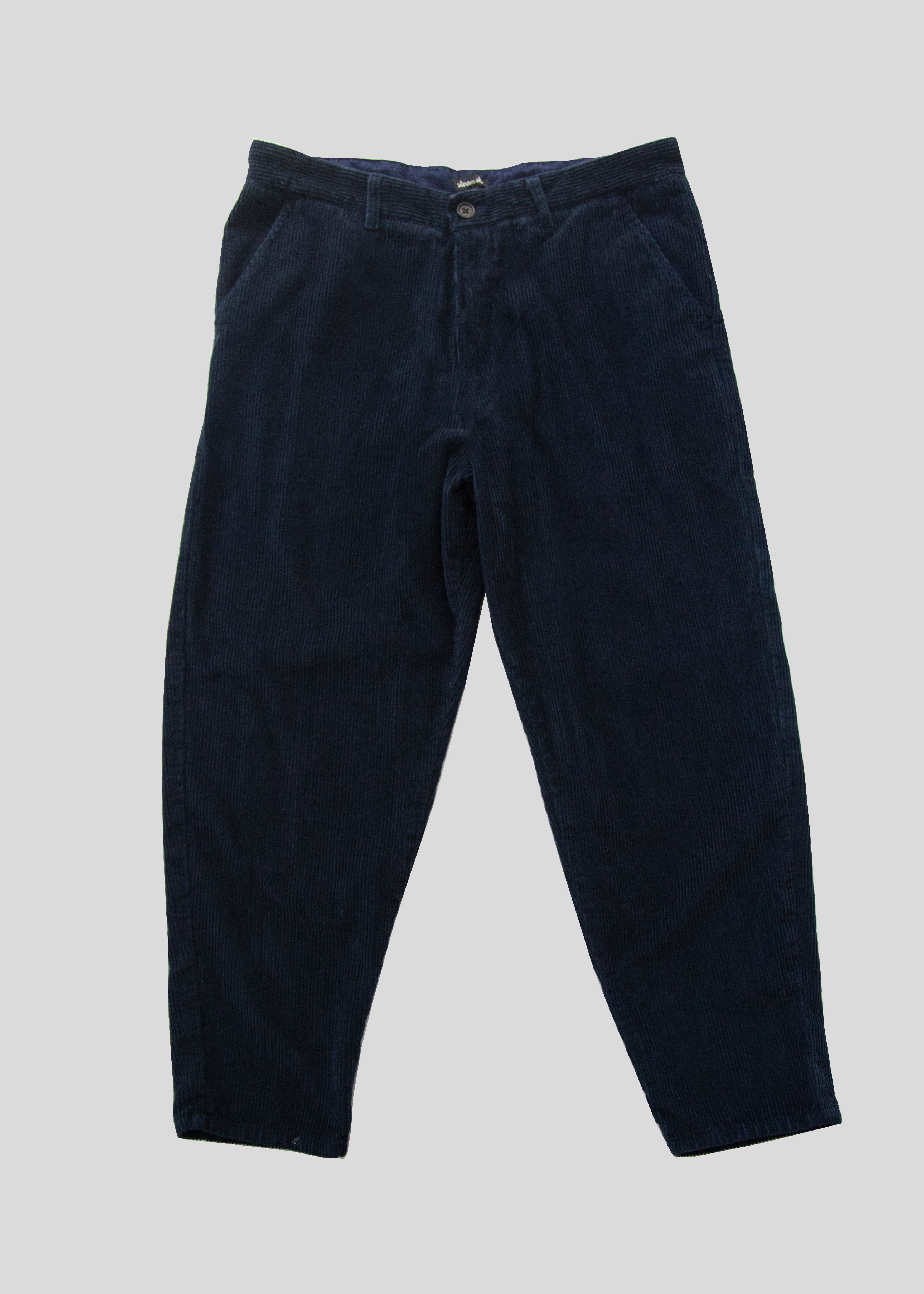 Lois Jeans Online Shop | Sierra Thin Navy Corduroy Trousers