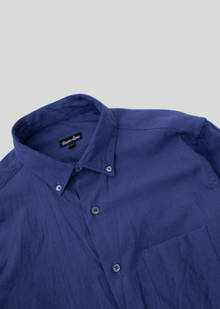 Single Needle Shirt, Midnight Blue