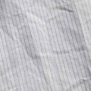 Single Needle Shirt, Stripe Nardo Grey