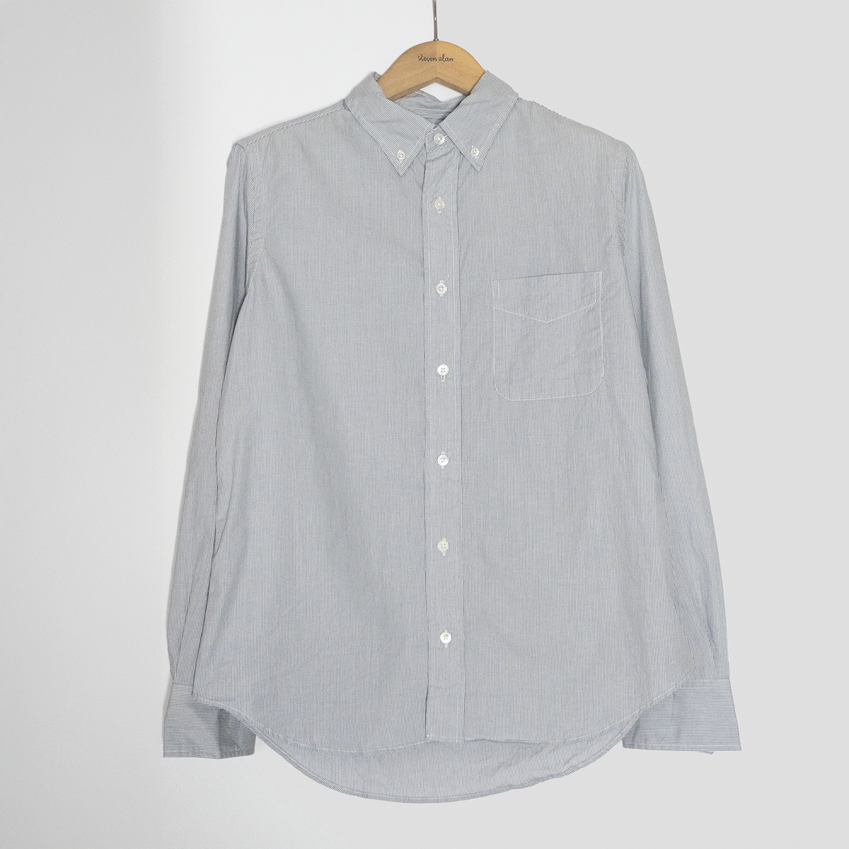 The Collegiate Shirt, Pencil Stripe – Steven Alan