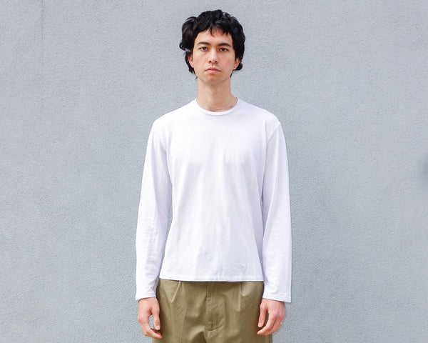 トップス Steven Alan 21SS LONG SLEEVE POLOSHIRT The Pique Long Sleeve, Navy – Steven Alan