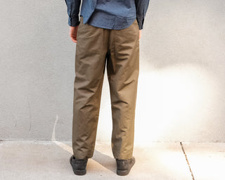 The Fund Pant, Olive Twill