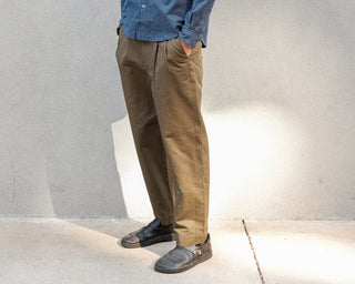 The Fund Pant, Olive Twill