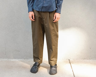 The Fund Pant, Olive Twill