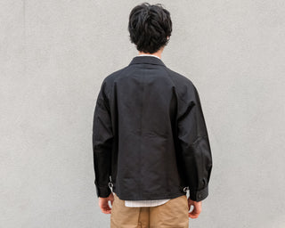 The Barnegat Jacket, Black