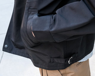 The Barnegat Jacket, Black