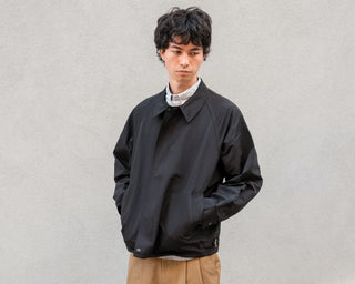 The Barnegat Jacket, Black