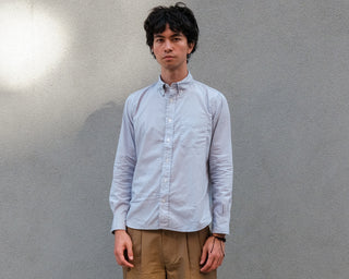 The Collegiate Shirt, Pencil Stripe