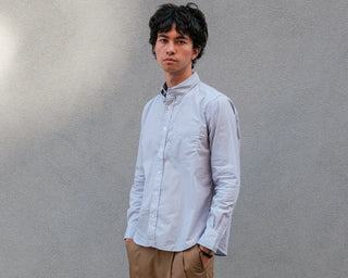 The Collegiate Shirt, Pencil Stripe