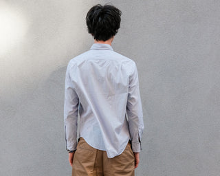 The Collegiate Shirt, Pencil Stripe